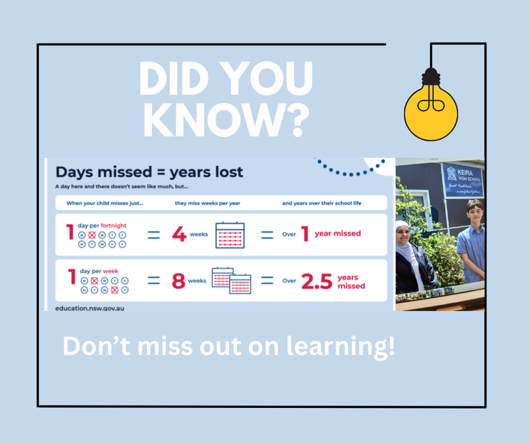 Don’t miss out on learning! - 1